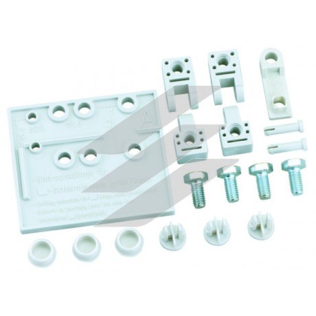 Набір дверних петель ASS-gro для ТК 1811/AKL 1, великі, комплект 2 шт, Spelsberg